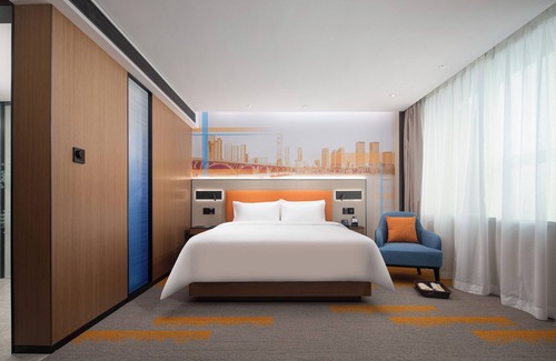 Fu Rong Hotel | Hampton by Hilton Changsha Wuyi Square
