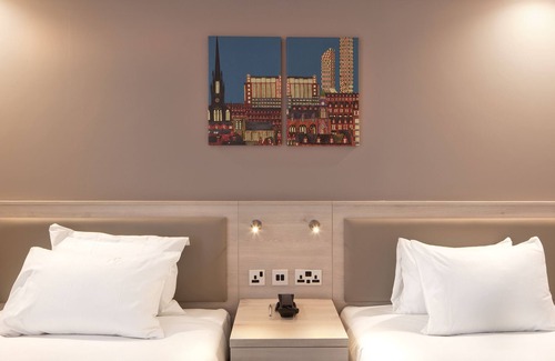 Leeds Hotel | Hampton by Hilton Leeds City Centre