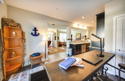 Hampton Condominio | Hampton Condo, Close to Beaches!