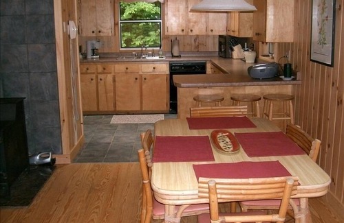 Mars Hill Cabina | Appalachian Trail, Asheville, Rocky Fork, familia y mascotas, bosque privado