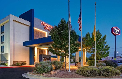 Altura Addition Hotel | Hampton Inn Albuquerque - University/Midtown