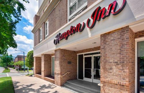 Second Ward Hotel | Hampton Inn Charlotte Uptown