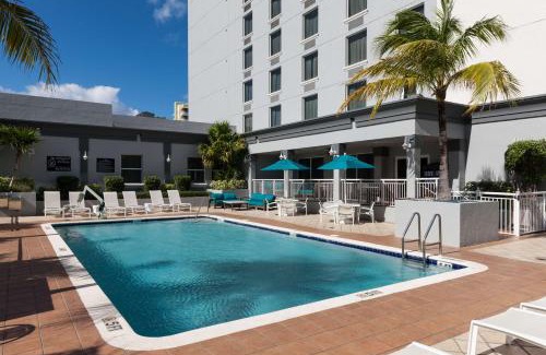 Downtown Fort Lauderdale Hotel | Hampton Inn Fort Lauderdale Downtown Las Olas Area