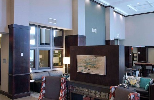 Columbus Hotel | Hampton Inn & Suites Columbus/University Area