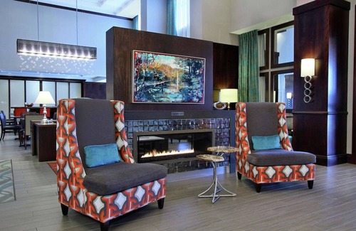 Columbus Hotel | Hampton Inn & Suites Columbus/University Area