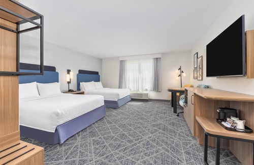 Downtown Little Rock Hotel | Hampton Inn & Suites Little Rock Airport