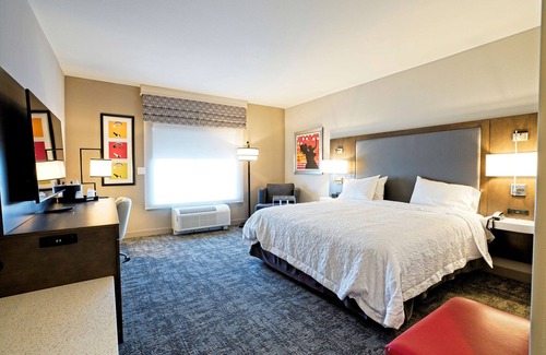 Lubbock Hotel | Hampton Inn & Suites Lubbock University