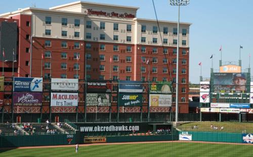 Bricktown Hotel | Hampton Inn & Suites Oklahoma City-Bricktown