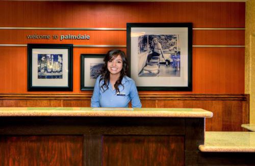Palmdale Hotel | Hampton Inn & Suites Palmdale
