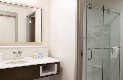 Midtown Hotel | Hampton Inn & Suites Grand Rapids Downtown 1 King Bed Studio Suite