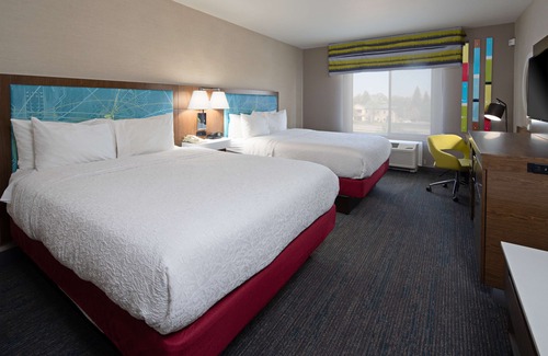 Visalia Hotel | Hampton Inn Visalia
