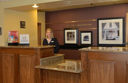 Winchester Hotel | Hampton Inn Winchester KY
