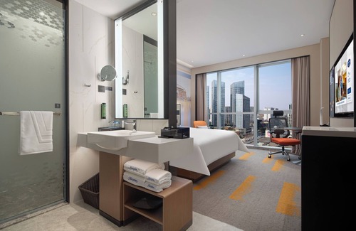 Jinniu Hotel | HamptonHiltonChengduRailwayNorthStation