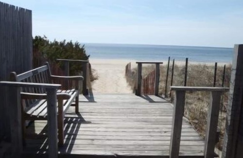 Beach Hampton Casa | Hamptons Designer Beach Home, piscina grande, a 1 cuadra de la playa privada del océano