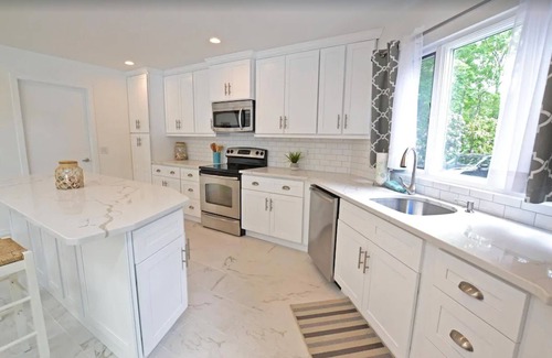 Quogue Casa | Hamptons Home in Quogue Village With Pool and Minutes From Beach