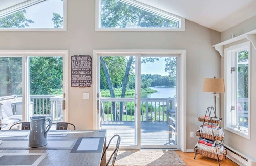 North Sea Casa | Hamptons Water Living: Private Dock, Waterfront