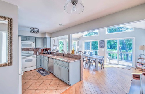North Sea Casa | Hamptons Water Living: Private Dock, Waterfront