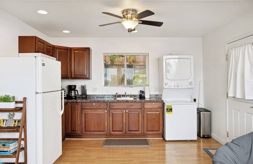 Hana Casa | Hana Bay View 3 BR/2 BA house sleeps 6 comfortably with 2 patios.