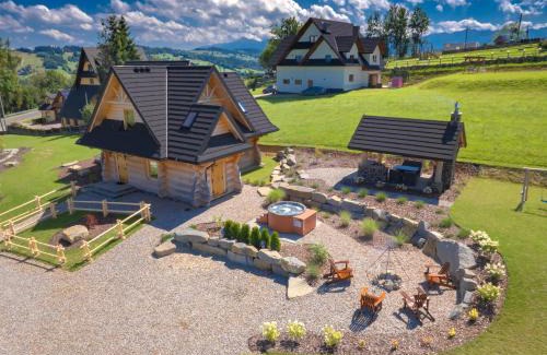 Szaflary Chalet De Esquí | Hancyna Chata Jacuzzi i Sauna
