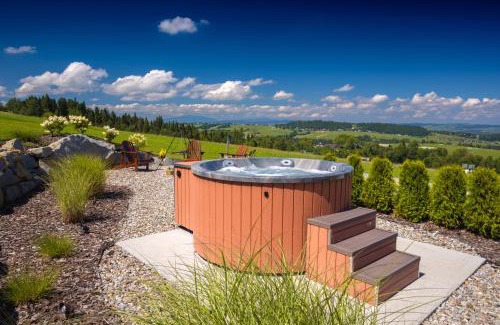 Szaflary Chalet De Esquí | Hancyna Chata Jacuzzi i Sauna