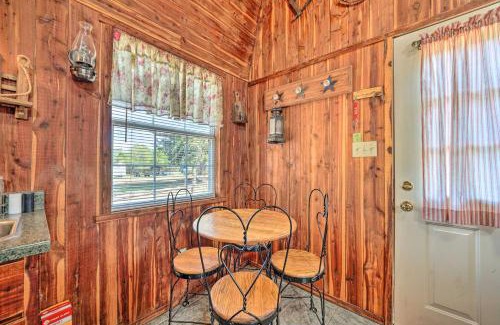 Nashoba Apartamento | Hand-Built Black Fork Cabin 2 with Fire Pit!