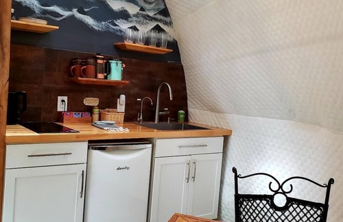 Alexander Casa | Hand built Forest Dome Peaceful & unique glamping experience w/ all essentials