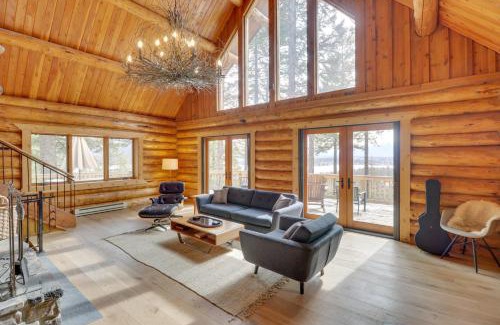 Whitefish Casa | Hand-Crafted Cabin with Whitefish Lake Views!