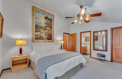 Lake Forest Casa | Handcrafted Tahoe Retreat Walk to Beach & Ski