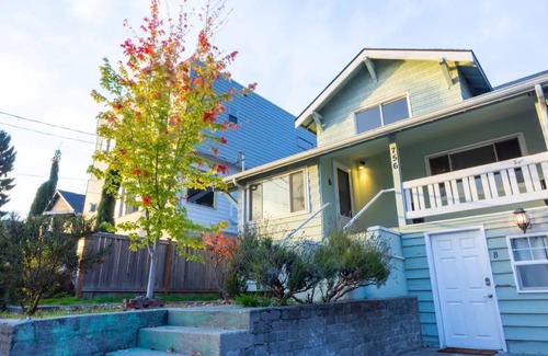 Greenwood Casa | Encantadora casa de Greenwood (norte de Seattle)
