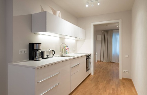 Mitte Apartamento | Handicapped accessible 2-room-premium-apartment - Apartments Thommen Premium