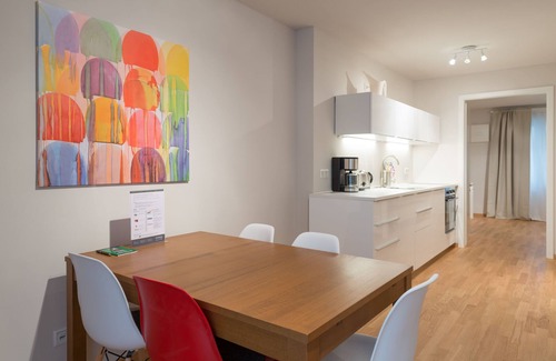 Mitte Apartamento | Handicapped accessible 2-room-premium-apartment - Apartments Thommen Premium