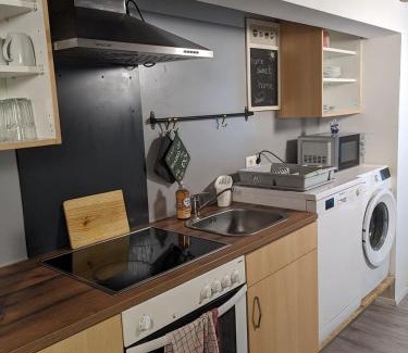 Ramhusen Apartamento | Handwerker Wohnung im Landhaus