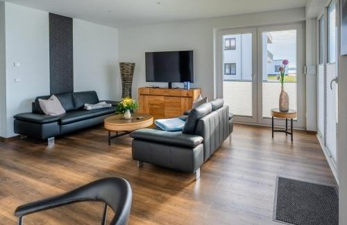 Schwerin Apartamento | Hangar 19 Superior Apartment mit Terrasse und Garten H1W2
