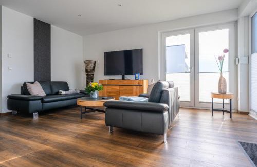 Schwerin Apartamento | Hangar 19 Superior Apartment mit Terrasse und Garten H1W2