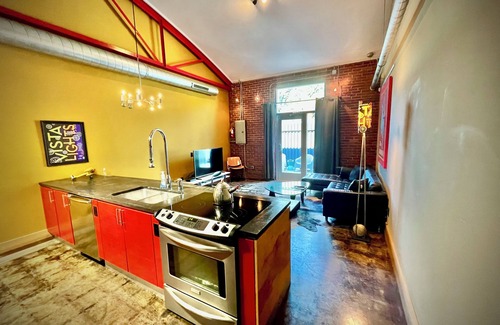 Rosewood Casa | Hangar Loft Hotel + 006- Dos veces Destacado En HGTV Camine a Estadio USC 1,6 km a Ft Jax