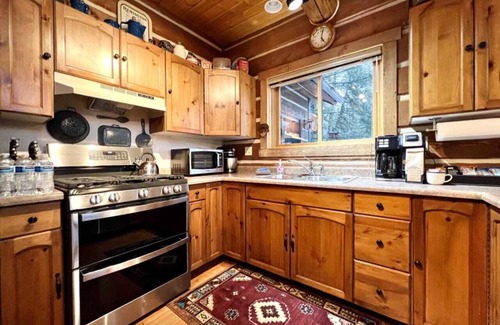 Bigfork Cabina | Montana Beauty at Hanging Rock Log Inicio