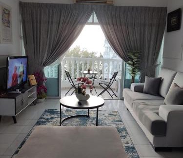 Tanjung Kling Apartamento | Hanizz Vacation Home