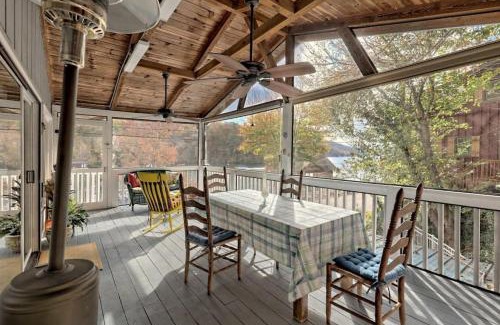 Clayton Casa | Hannahs Perch on Lake Burton with Private Top Patio and Bottom Dock