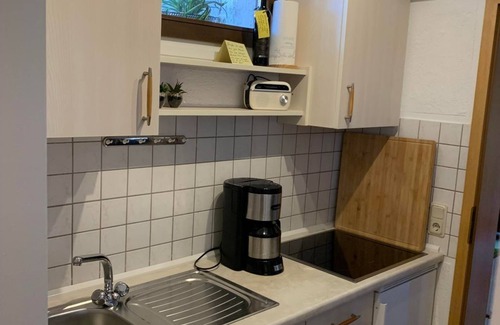 Osann-Monzel Apartamento | Hanne's guest studios - Studio with terrace