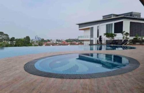 Sibu Apartamento | Hanns&KingBed&WIFI&Pool& Parking&Sauna&Sunshine Classic Comfort Homstay