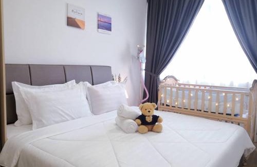 Sibu Apartamento | Hanns&KingBed&WIFI&Pool& Parking&Sauna&Sunshine Classic Comfort Homstay