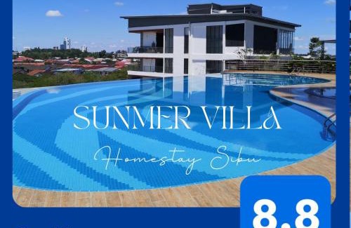Sibu Apartamento | Hanns Spacious Balcony&SwimPool with FREE Netflix-6pax