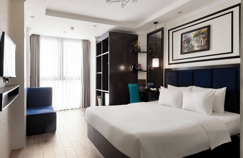 Hanoi Backpacker Quarter Hotel | Hanoi Bella Rosa Trendy Hotel