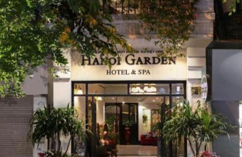 Hang Dao Hotel | Hanoi de Garden Boutique Hotel & Spa