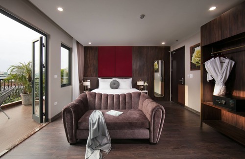 Hang Trong Hotel | Hanoi L'heritage Diamond Hotel & Spa
