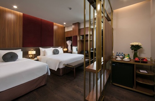Hang Trong Hotel | Hanoi L'heritage Diamond Hotel & Spa