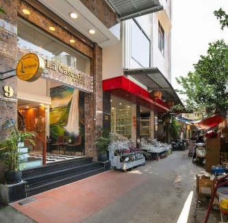 Old Quarter Hotel | Hanoi La Cascada House & Travel