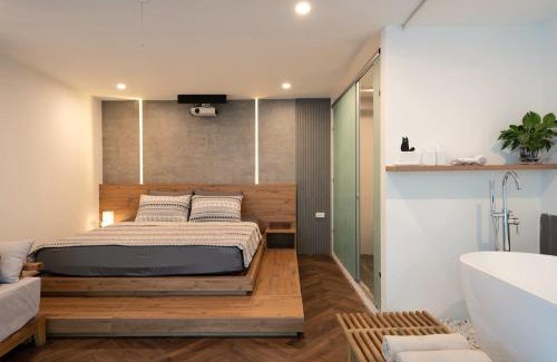 Hang Trong Apartamento | HanoianHearths- HomeForAll-MiniPool-Projectors-Tub