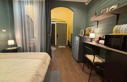 Talat Yot Apartamento | Hansa Heritage home in Khao San