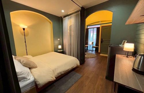 Talat Yot Apartamento | Hansa Heritage home in Khao San